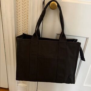 Quince Black Tote Bag